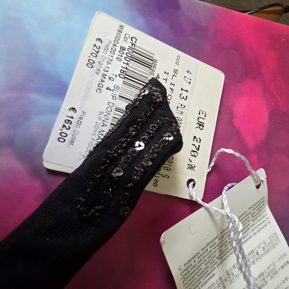 BNWT La Perla black swimsuit bottoms size L - Picture 7 of 7